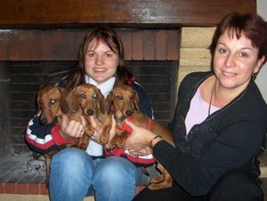 Bounty, moi et Betty et sa maitresse