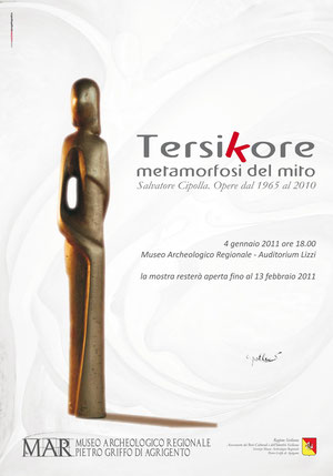 Mostra antologica al MAR di Agrigento, gennaio-febbraio 2011