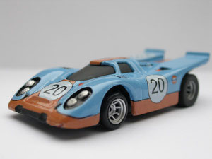 Faller AMS AURORA AFX Porsche 917k Gulf #20