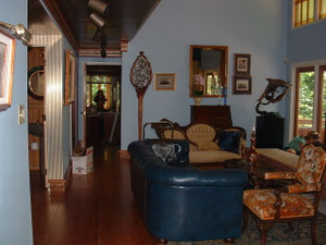 MAHOGANY WIDE FLOORING