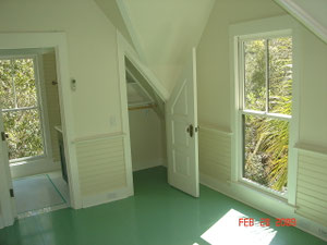 PAINTED FLOORING