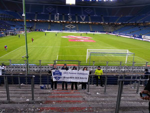 Unser Support für den HSV