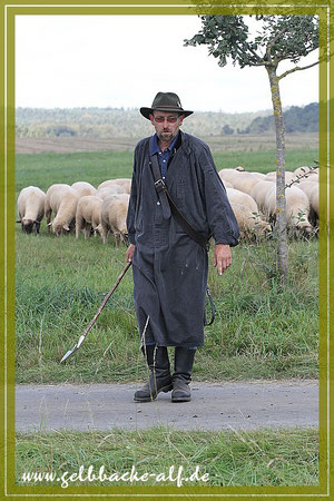 Schäfermeister Jürgen Benner