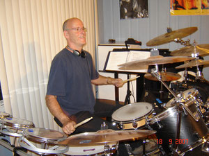 Luc Roussy , drum / percussion