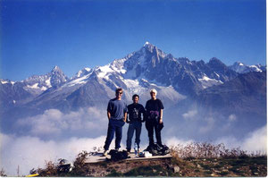 Hiking in France