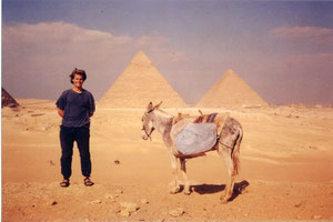 Egypt with my faithful guide