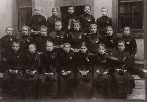 Konfirmationsbild 1914