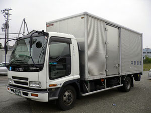 4t 箱車