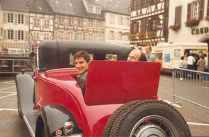 1986 in Molsheim: Bugattitreffen