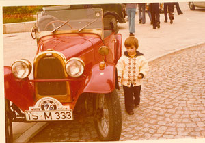 ca. 1976 bei einem Schnauferltreffen