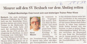 Saarbrücker Zeitung vom 19.01.2011