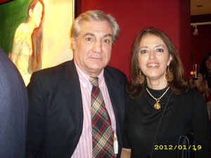 Con Javier Fernández de Córdova