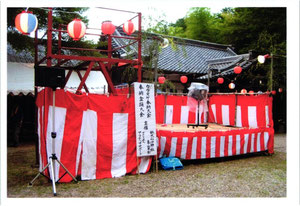 畝傍山口神社　大祭