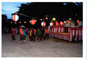 畝傍山口神社　大祭