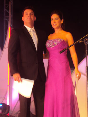 Roberto Angileli y Silvia Ponce