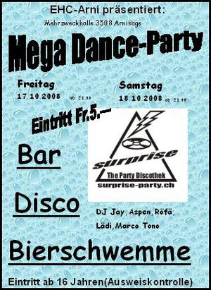 Arnisäge Mega Dance Party, DJ Aspen