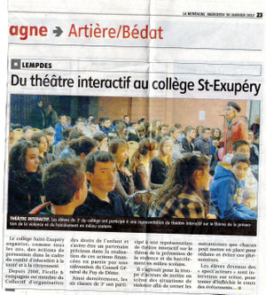 Journal La Montagne