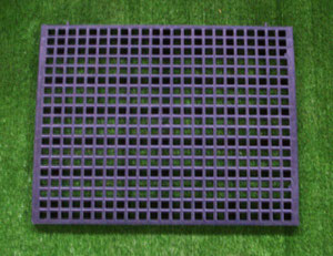 Pannelo in plastica per conigliera art.10/3