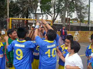 FUE CAMPEON EL EQUIPO RAMOS MILLAN