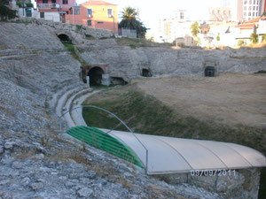 roemischer Amphiteather , Durres.