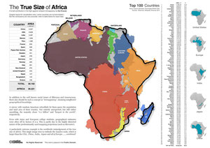 from: http://www.informationisbeautiful.net/2010/the-true-size-of-africa/
