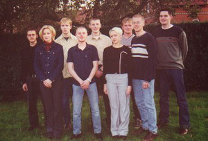 v.L. n.R.:Christian Geesken, Kristina Többen, Stefan Geers, Frank Jansen, Wilfried Sievers, Karin Schürmann, Werner Jansen, Michael Müller und Holger Hukelmann