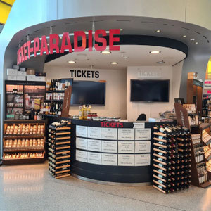 ticket-paradise Webseite!