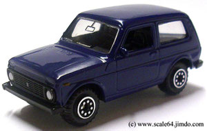 Welly Lada Niva 1:64