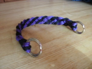 Nasenband flach geflochten Preis 15,-