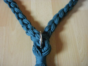 Rund geflochten dick