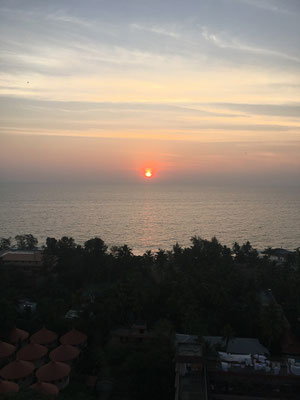 Amritapuri, Ashram des MA Math, Indien