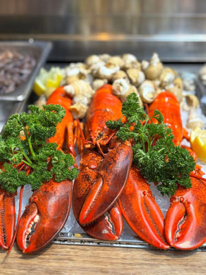 Le homard : la spécialité du Manoir Alexandre à Durbuy