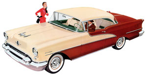 1955 Oldsmobile Holiday Coupe