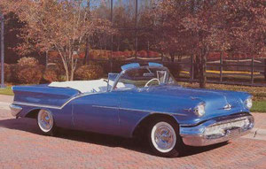 1957 Oldsmobile 88 Convertible