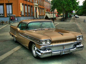 1958er Oldsmobile Super 88 2-door Hardtop Coupé