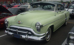 1956 Oldsmobile 88 2-door Coupe