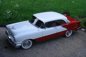 1956 Oldsmobile Holiday Sedan