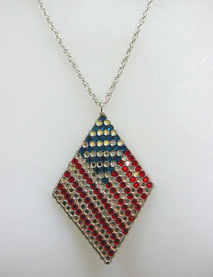J59 - Flag Necklace