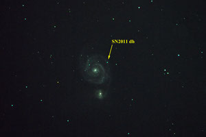 Supernova u galaksiji M51
