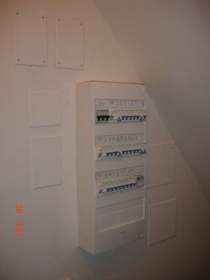 tableau de répartition (photo)