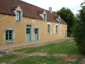 Réparation et patine des pierres de taille (photo)