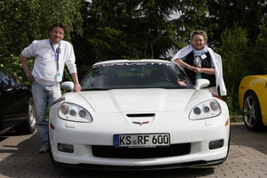 Corvette C6 Z06 Ron Fellow von Gerd und Anja