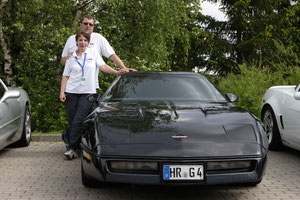 Corvette C4 1987 mit einem L98 Motor von Stefan und Carmen