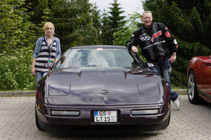 Corvette C4 Coupé LT1 von Jolanta und Adrian