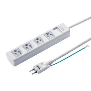 業務用電源タップ　オフィス用電源タップ　工場　病院