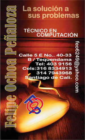 CLIENTES TARJETA DE PRESENTACION