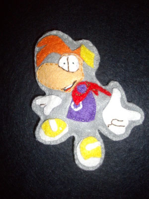 fieltro rayman