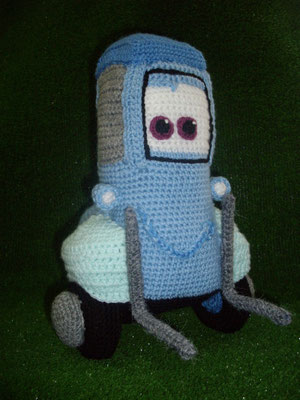 guido personaje de cars