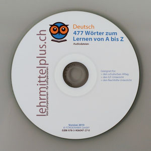 477 Wörter zum Lernen von A bis Z