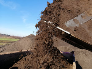 Hilgen Bus Lkw Busfahrt Erdarbeiten Transport Sand Tieflader Reise Bau
